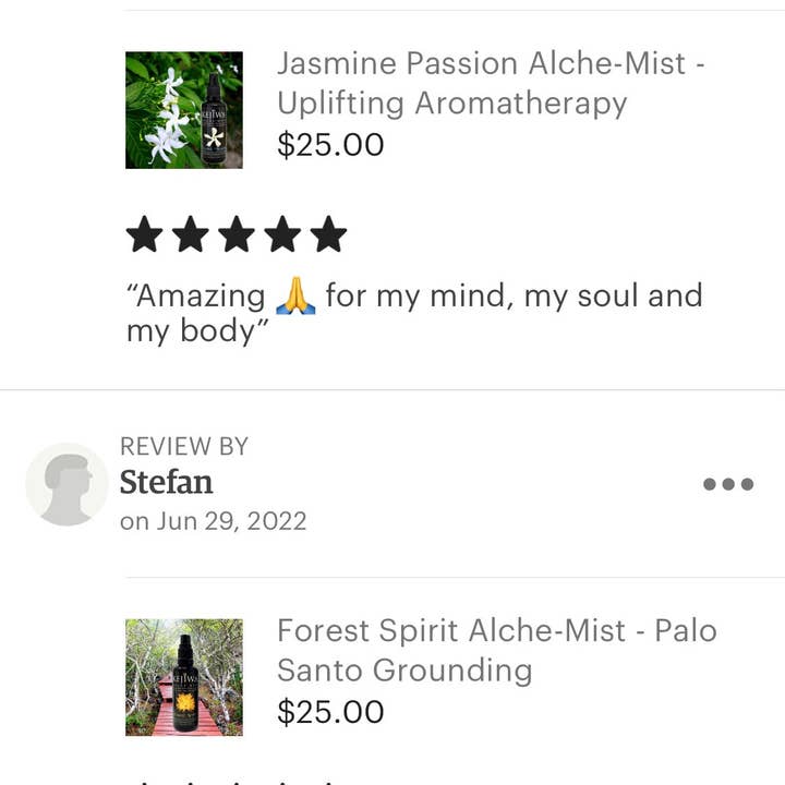 Kejiwa - Wholesale Aromatherapy Mist - Forest Spirit Alche-Mist5