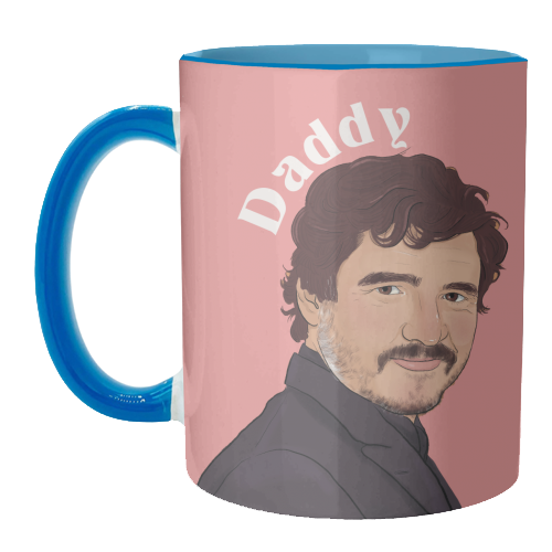 ART WOW - Wholesale Coffee Mug - Mugs 'Pedro Pascal' by Paige Nicholas4