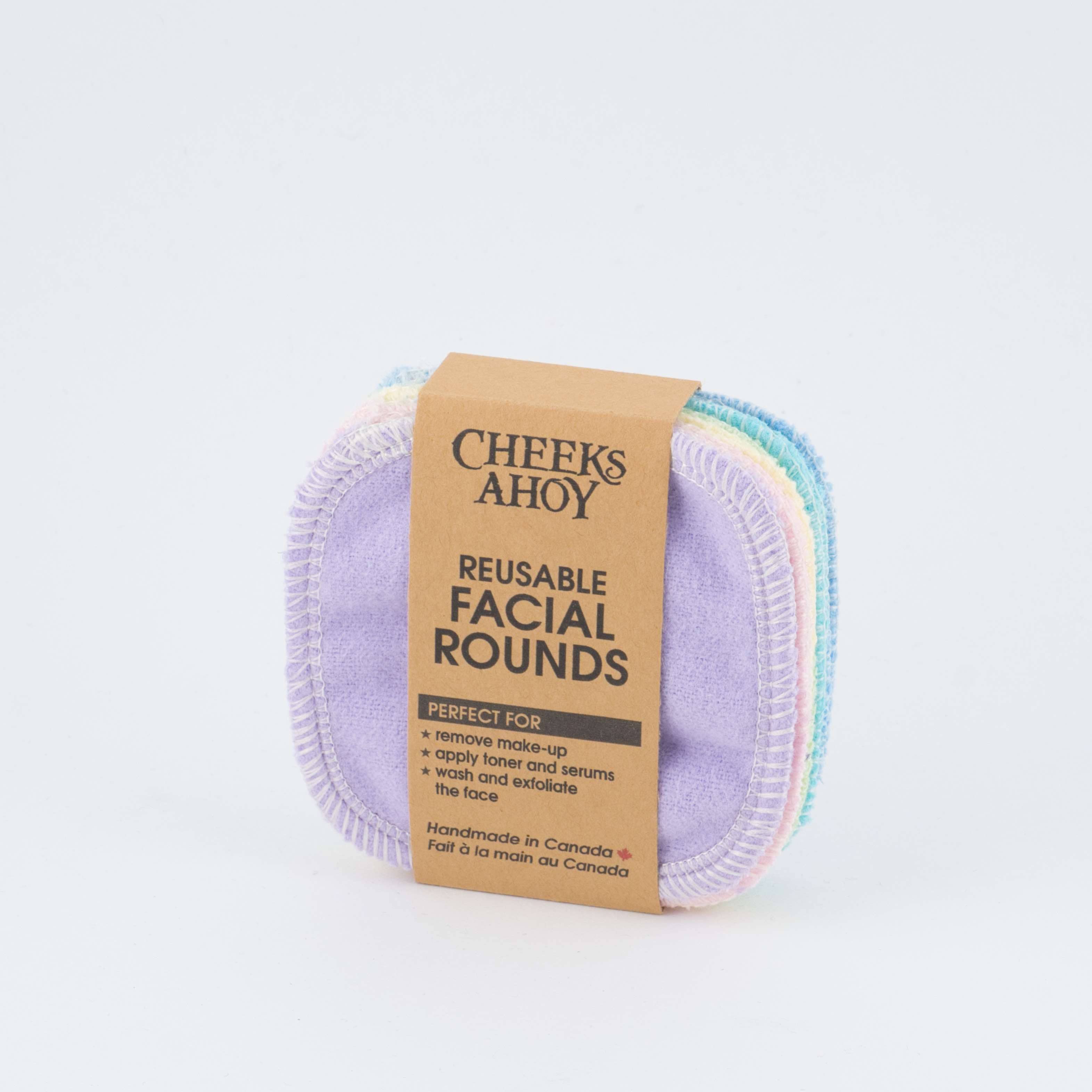 Cheeks Ahoy - Wholesale Cotton Pad - Facial Rounds32