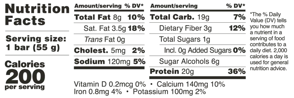 Campus Protein - Wholesale Snack Bar - Barebells Protein Bar15