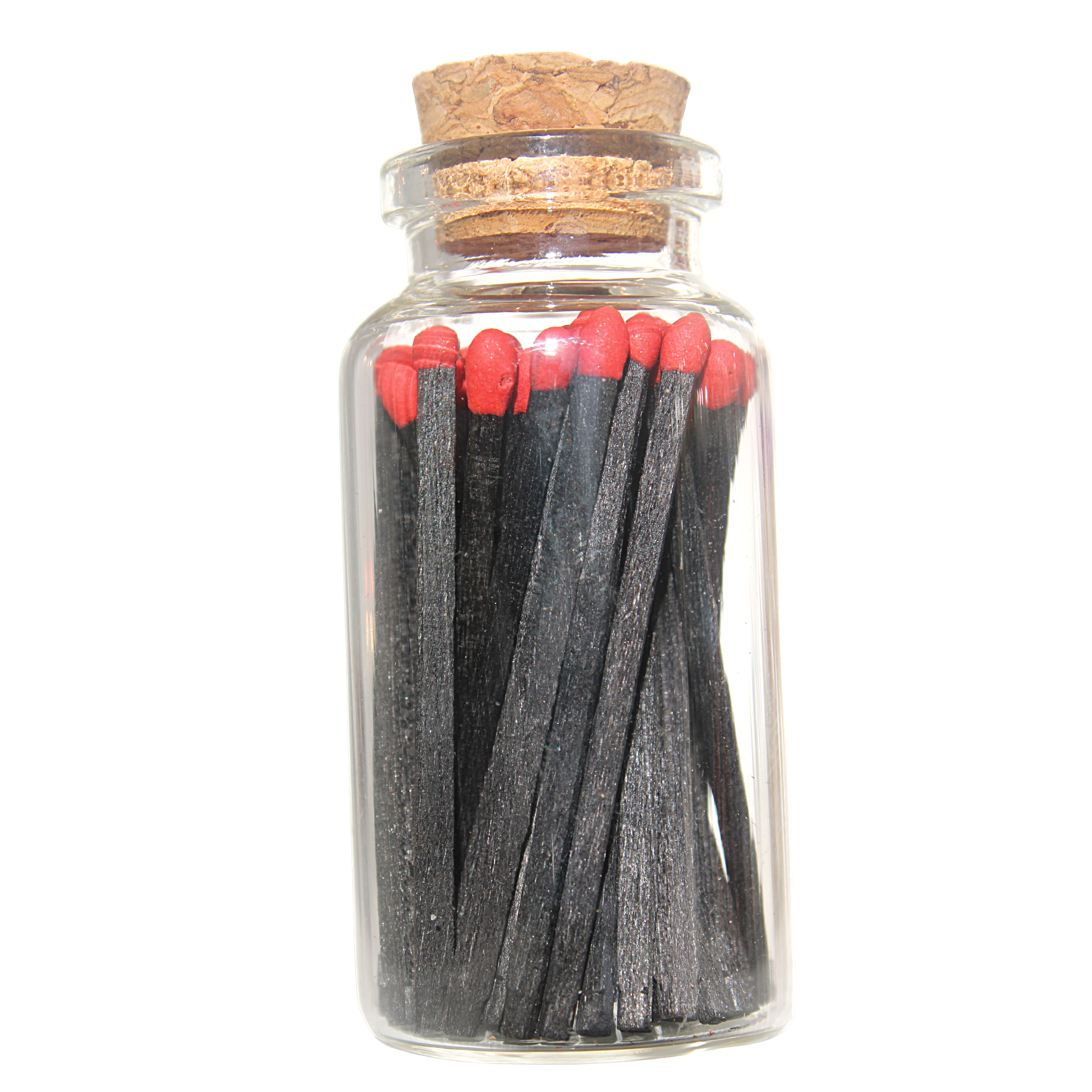 Shed Light Designs - Wholesale Matches - Glass Match Box - Rainbow Multicolored Colored Matches12