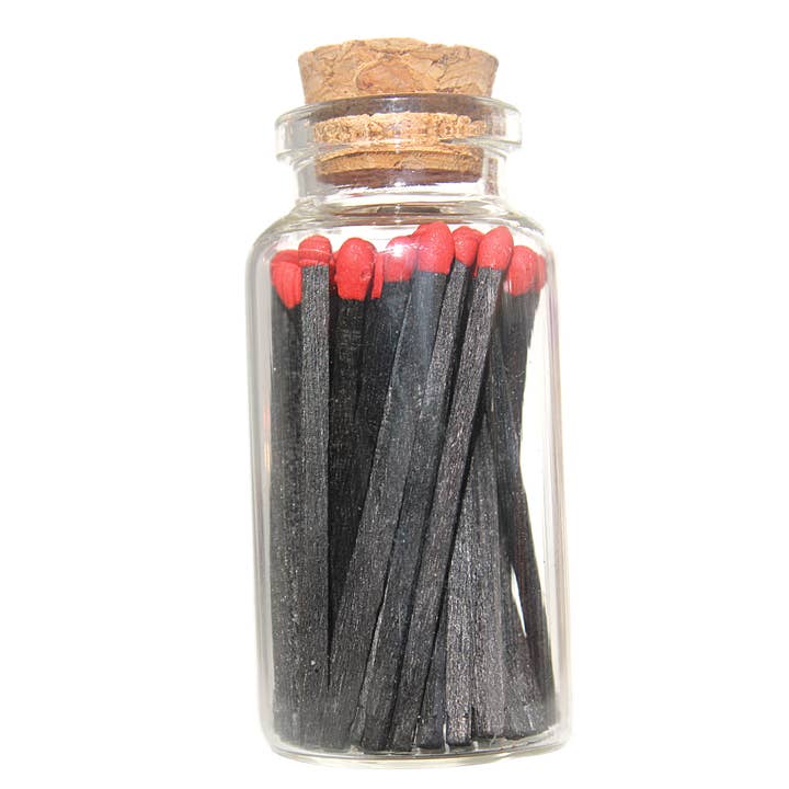 Shed Light Designs - Wholesale Matches - Glass Match Box - Rainbow Multicolored Colored Matches12