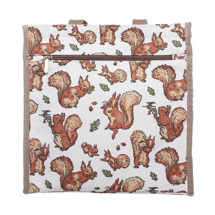 Beatrix Potter™ Squirrel Nutkin - Shopper Bag for wholesale by Signare Tapestry