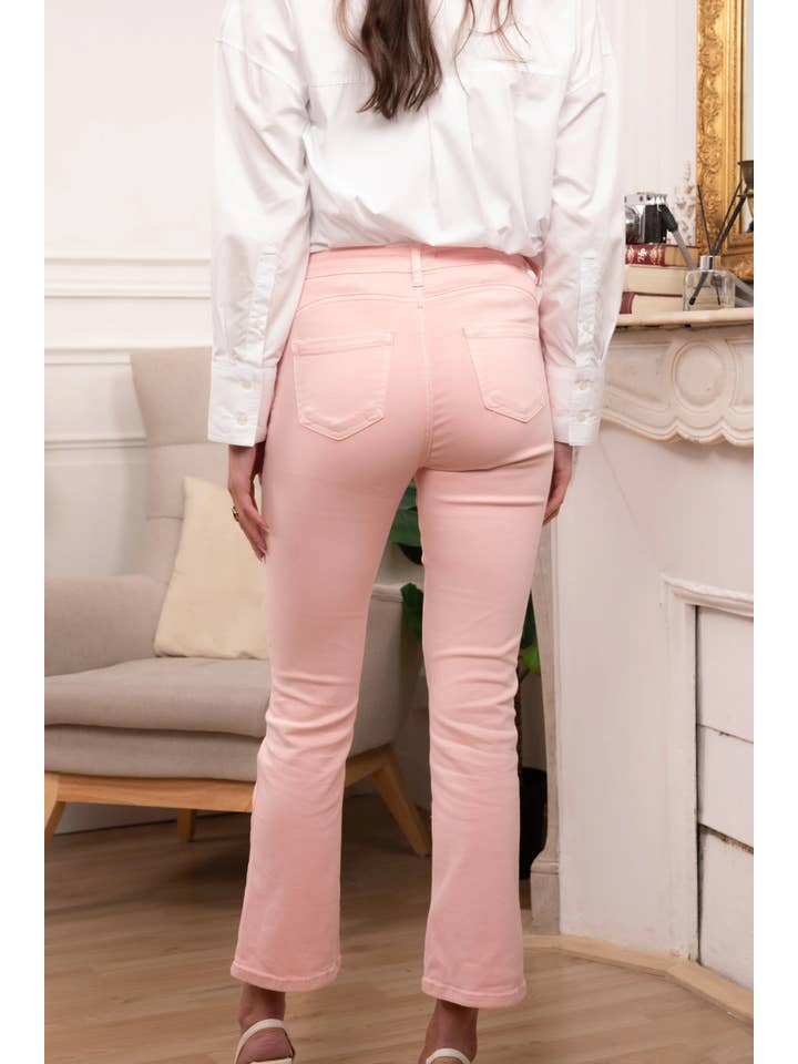 Vivid - Wholesale Jeans - Women's - Mid-length flared jeans color9