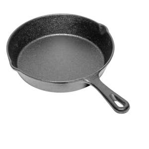 Non-Sticky sectioned cast iron skillet from Various Wholesalers
