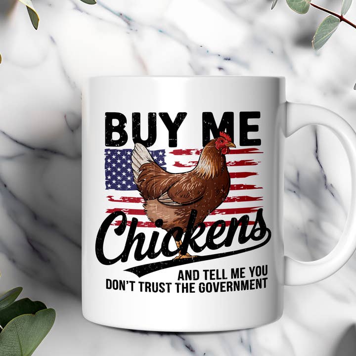 OrnamentallyYou - Wholesale Koffiemok - Koop een Mok met Kip Cadeau