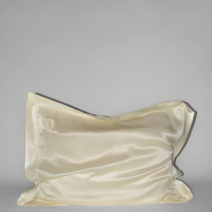 Our New Routine - Wholesale Bedding Pillowcase/Sham - Silk Pillowcase - 004 Ivory