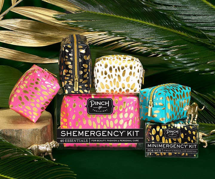 Spotted Minimergency Kit for wholesale by Pinch Provisions