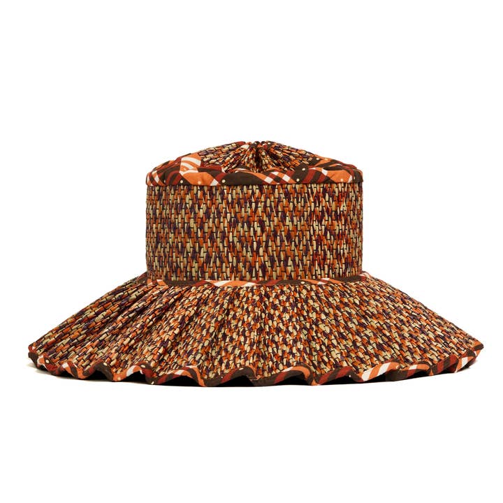 Tagterrasse | Island Capri Hat | Begrænset udgave for engroshandel hos Lorna Murray