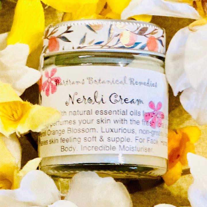 Neroli Cream - A Botanical Elixir for Radiant, Youthful Skin for wholesale by Herbs On The Hill