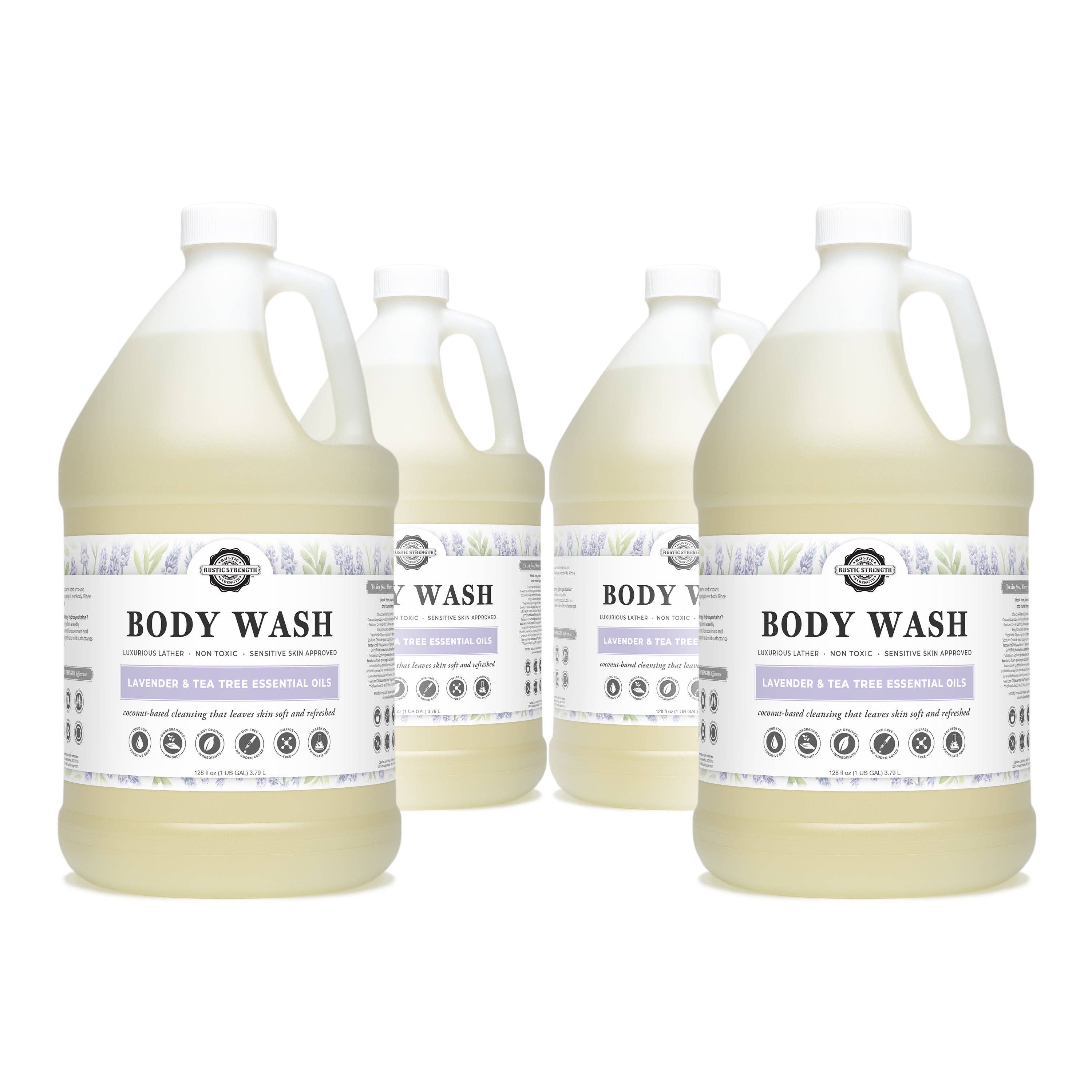 Rustic Strength - Wholesale Body Wash/Shower Gel - Body Wash29