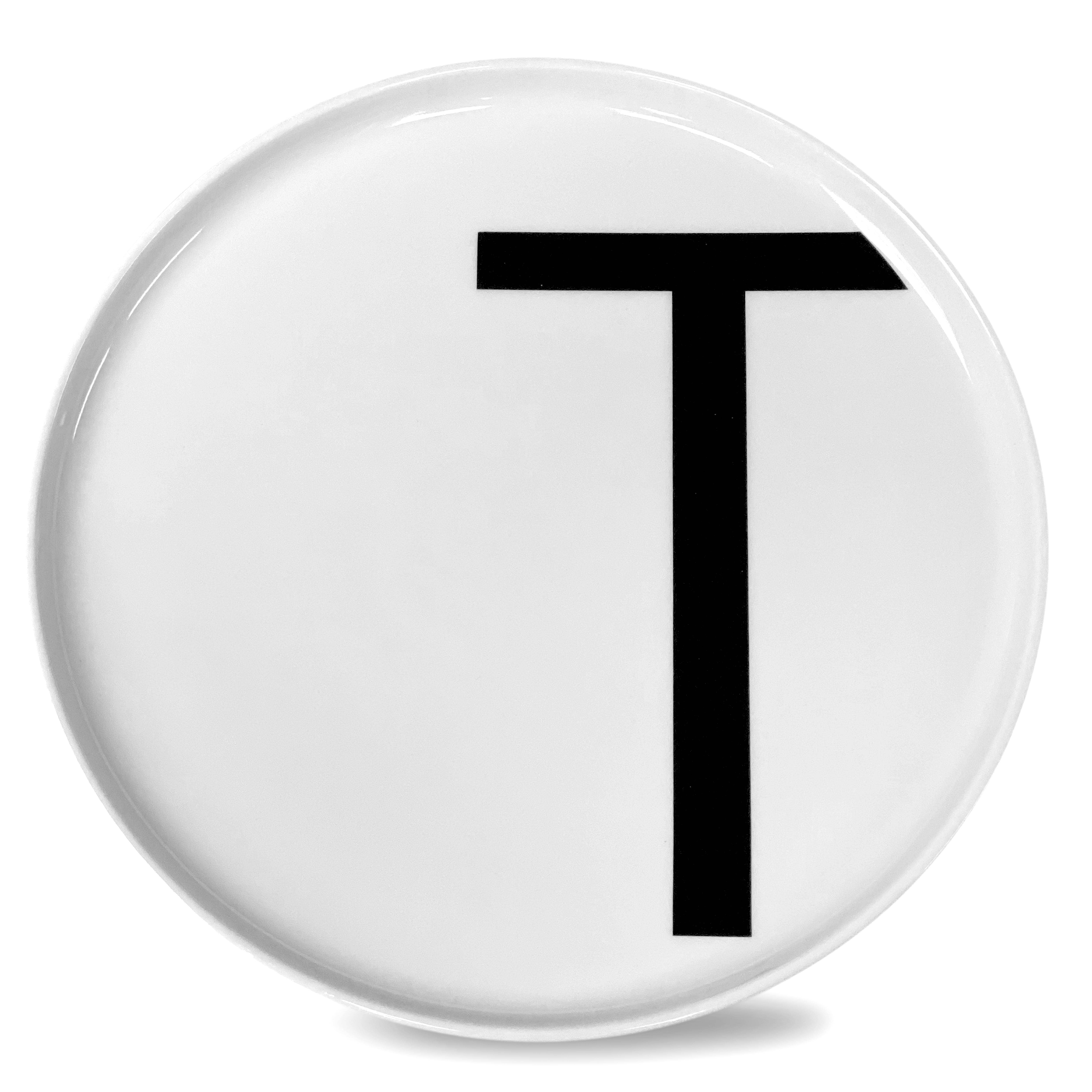 Goldscherben - Vente Assiettes/plats/bols de décoration - Assiette avec lettres de l’alphabet A à Z - cadeau personnalisé avec prénom19