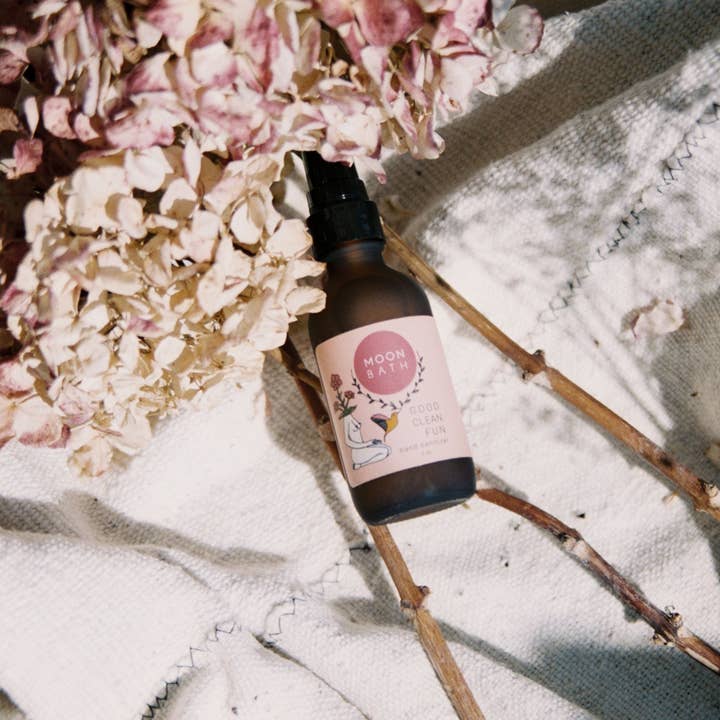 Moon Bath – Desinfetante para as mãos por atacado – GOOD CLEAN FUN | Desinfetante nutritivo para as mãos (orgânico!)2