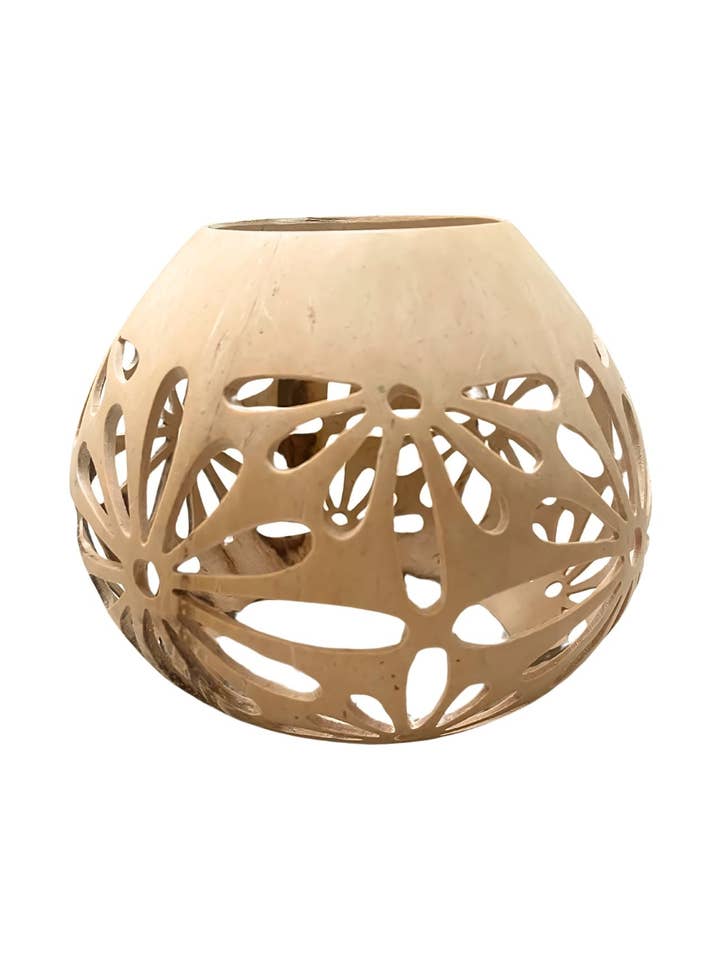 La fleur de coco - Luminaire - Hippie Monkey pour la vente par Hippie Monkey