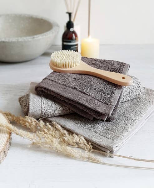 Framsohn Frottier - Vendita all'ingrosso Asciugamani da bagno - Botanic Deluxe - 607 Oxford Tan Asciugamani in Spugna di Cotone e Modal®2