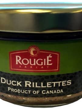Rougié · duck rillettes for wholesale by French Feast