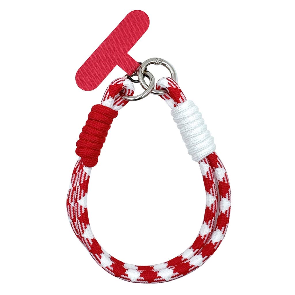 Fashion City - Wholesale Phonecase Strap - Colorful Rope Knotted Phone Charm Wrist Strap14