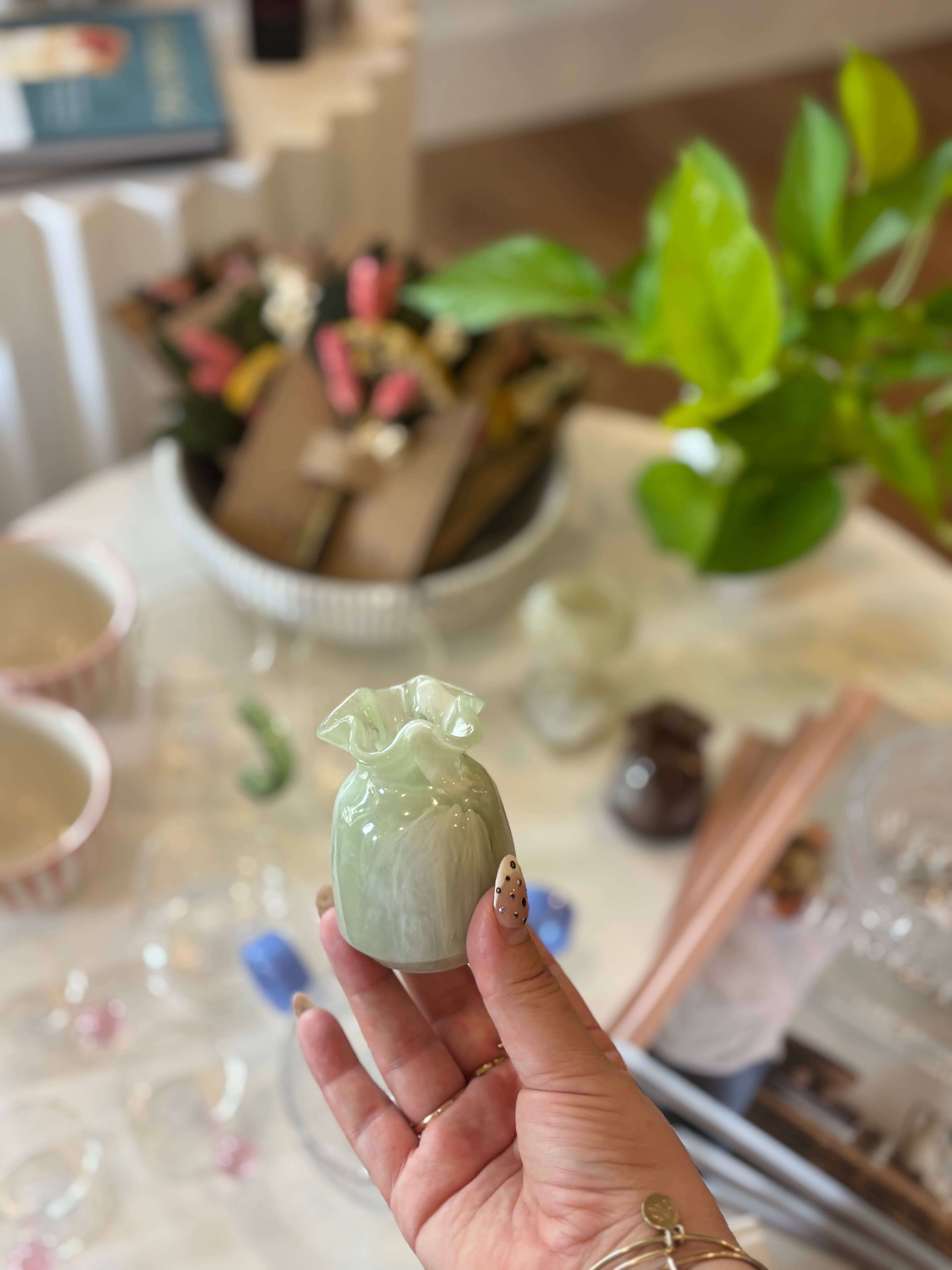 V.rogers Designs - Wholesale Vase - Zara Sculptural Vessel, Stem + Bud Vase, Organic Vase6