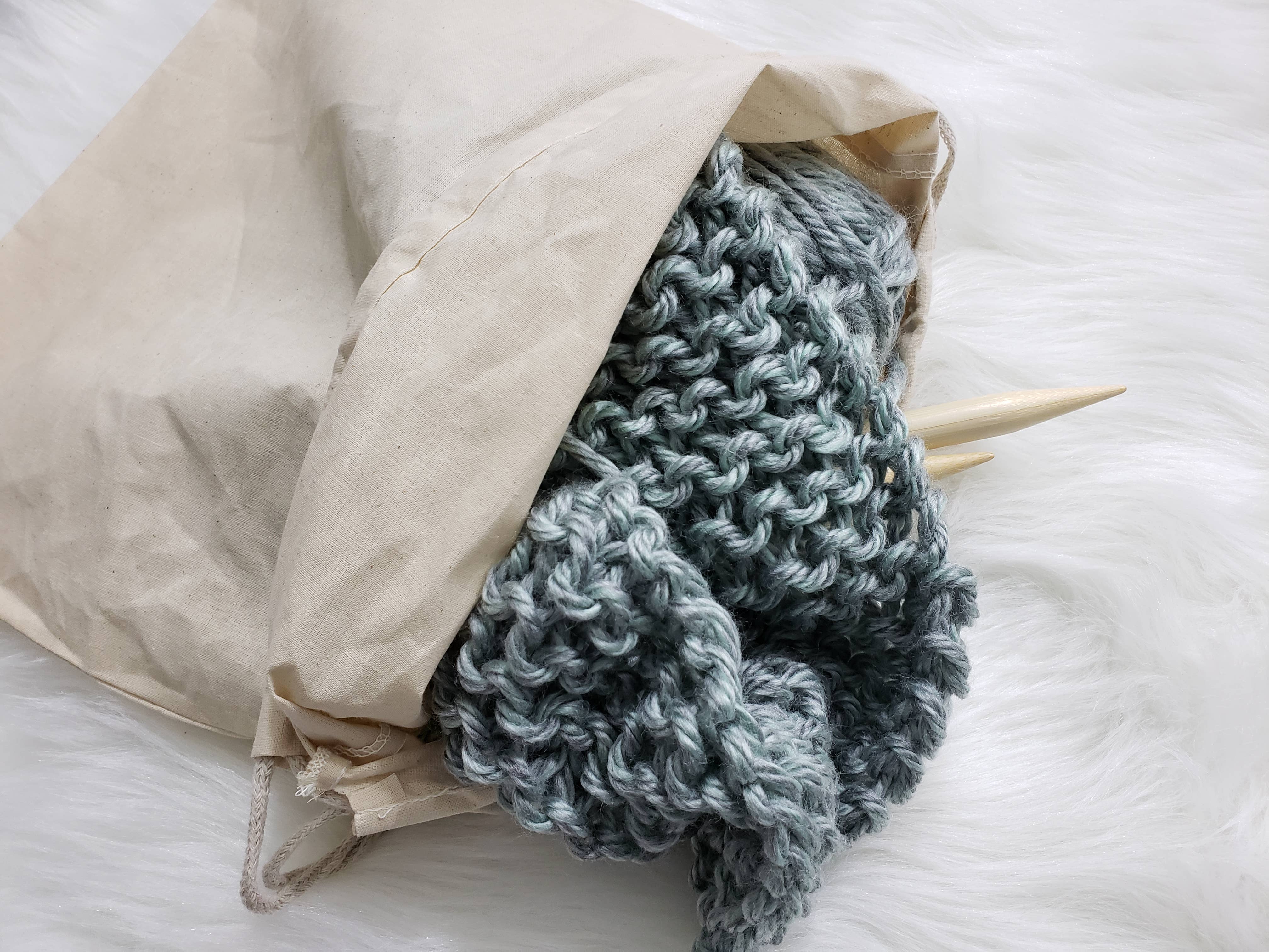 RamsGirl Design - Wholesale Knitting/Crochet Supplies - Chunky Scarf Beginner Knitting Kit5