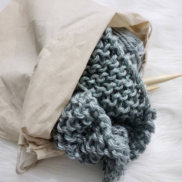 RamsGirl Design - Wholesale Knitting/Crochet Supplies - Chunky Scarf Beginner Knitting Kit5