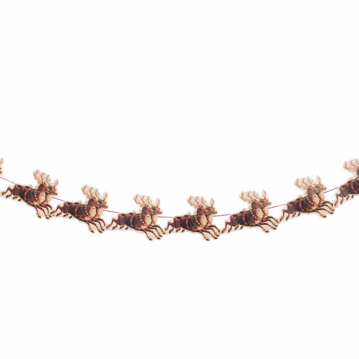 Mamelok - Wholesale Bunting/Garland - SANTA SLEIGH GARLAND1