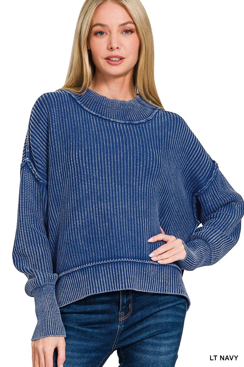 42POPS - Wholesale Knit Sweater - Women's - ',...._ Washed Sweater Collection36