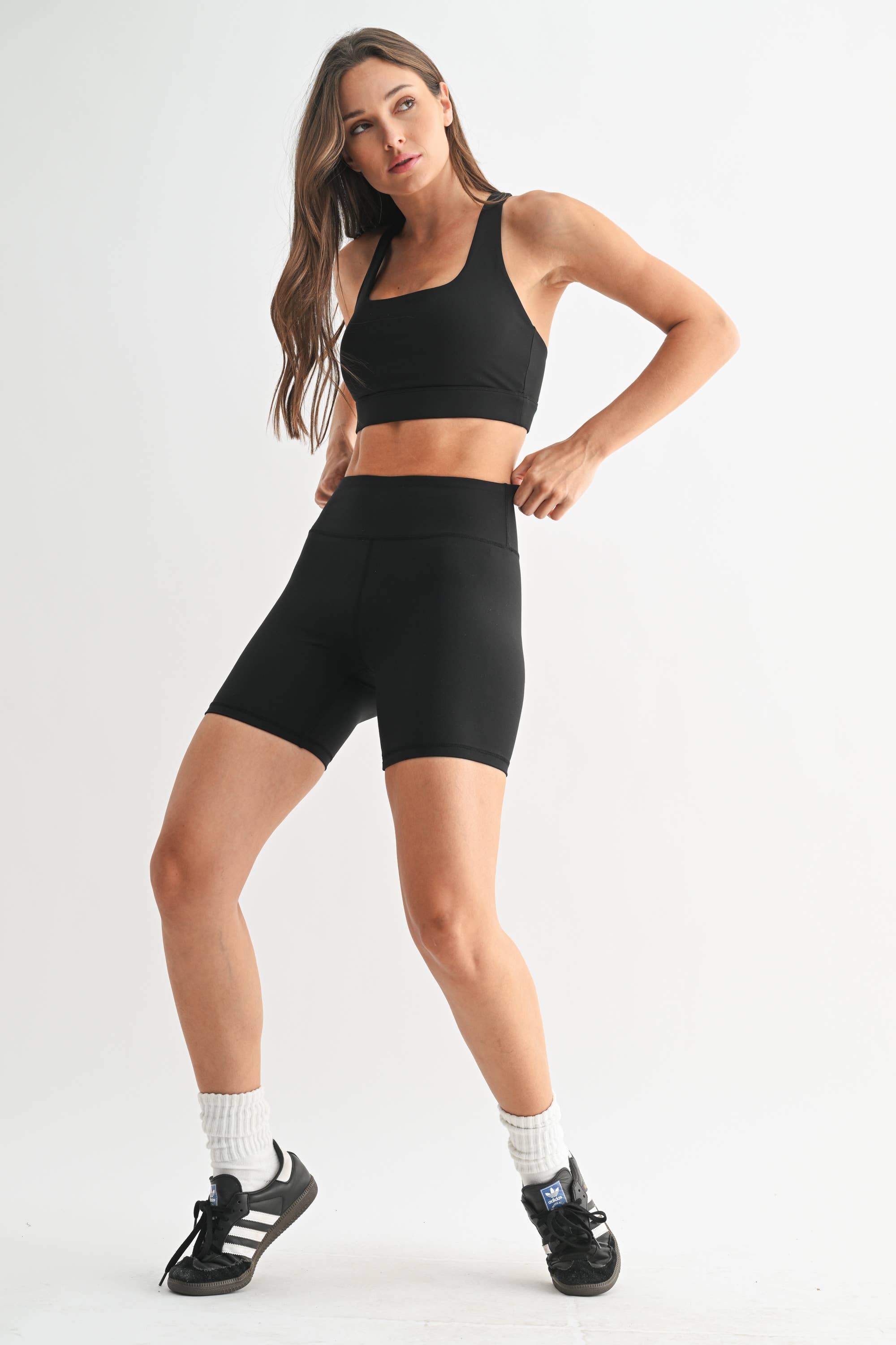 Mono B - Wholesale Athletic Shorts - Women's - Newport FlexForm Biker Shorts19