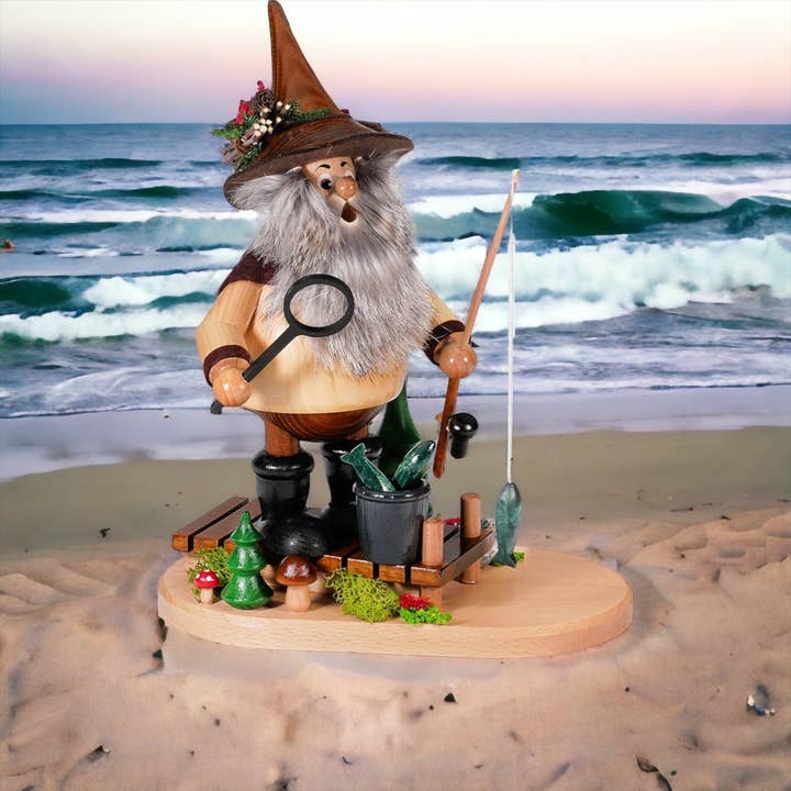 Pêcheur de nains de forêt pour la vente par Marketplace24