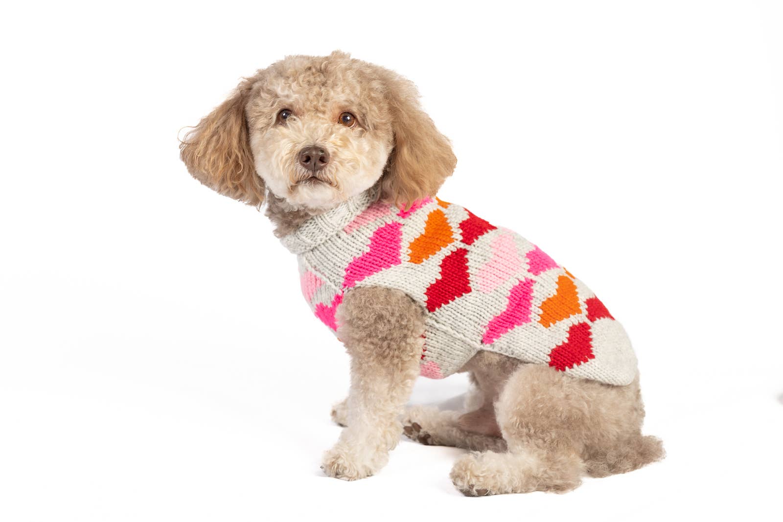 CHILLY DOG LLC - Wholesale Pet jumper – Dog - Puppy Love Knit Dog Sweater