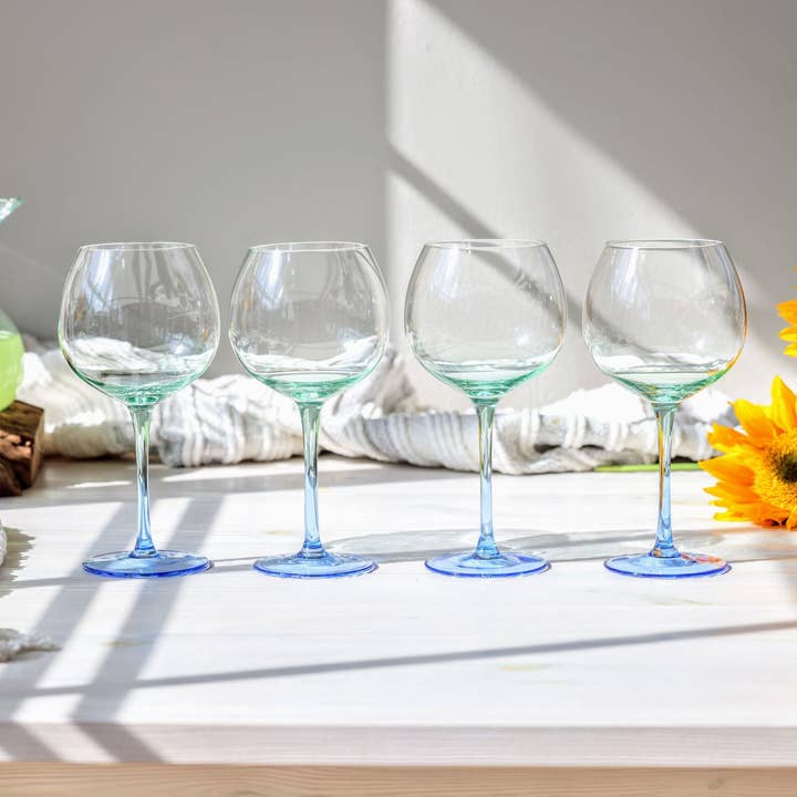 Rio Balloon Glass Set for wholesale by Byrdeen