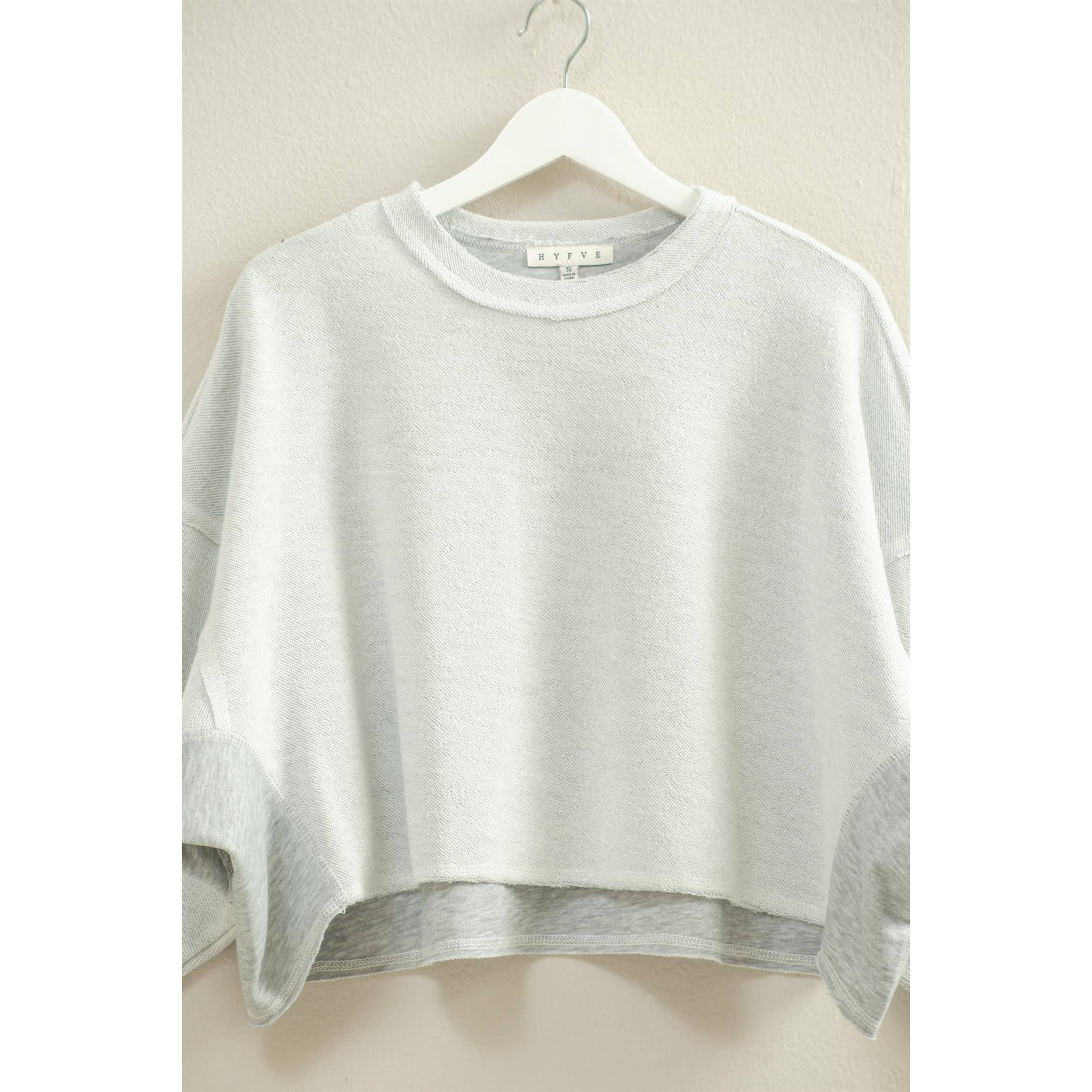 HYFVE – wholesale Sweatshirt - Dam – Sweatshirts med avslappnad passform14