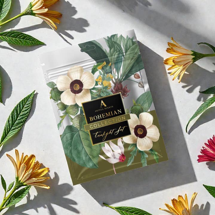 Set de bougie chauffe-plat pour la vente par Artful Scents