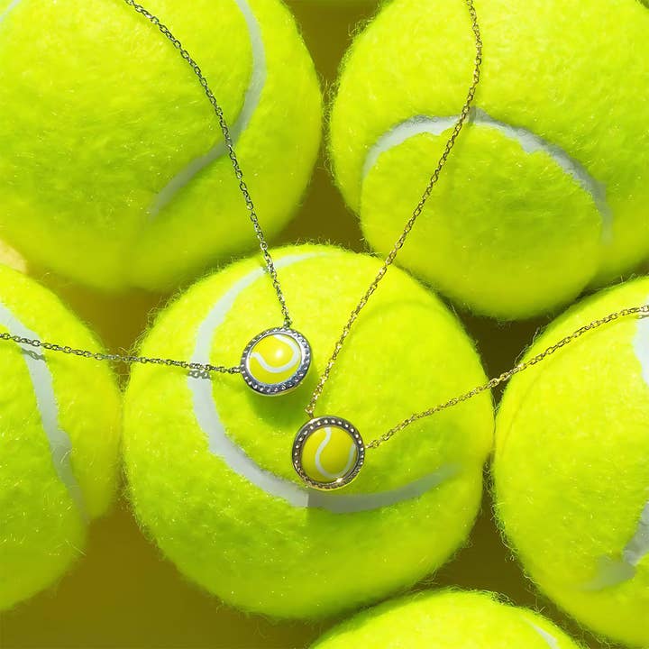 ACCITY - Wholesale Pendant/Charm Necklace - Football Basketball Small Pendants Sports Necklace_CWMM3751