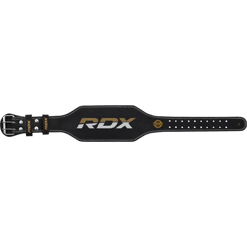RDX INC LIMITED – wholesale Fitness equipment – RDX 4 Inch Leather Weightlifting Gym Belt3