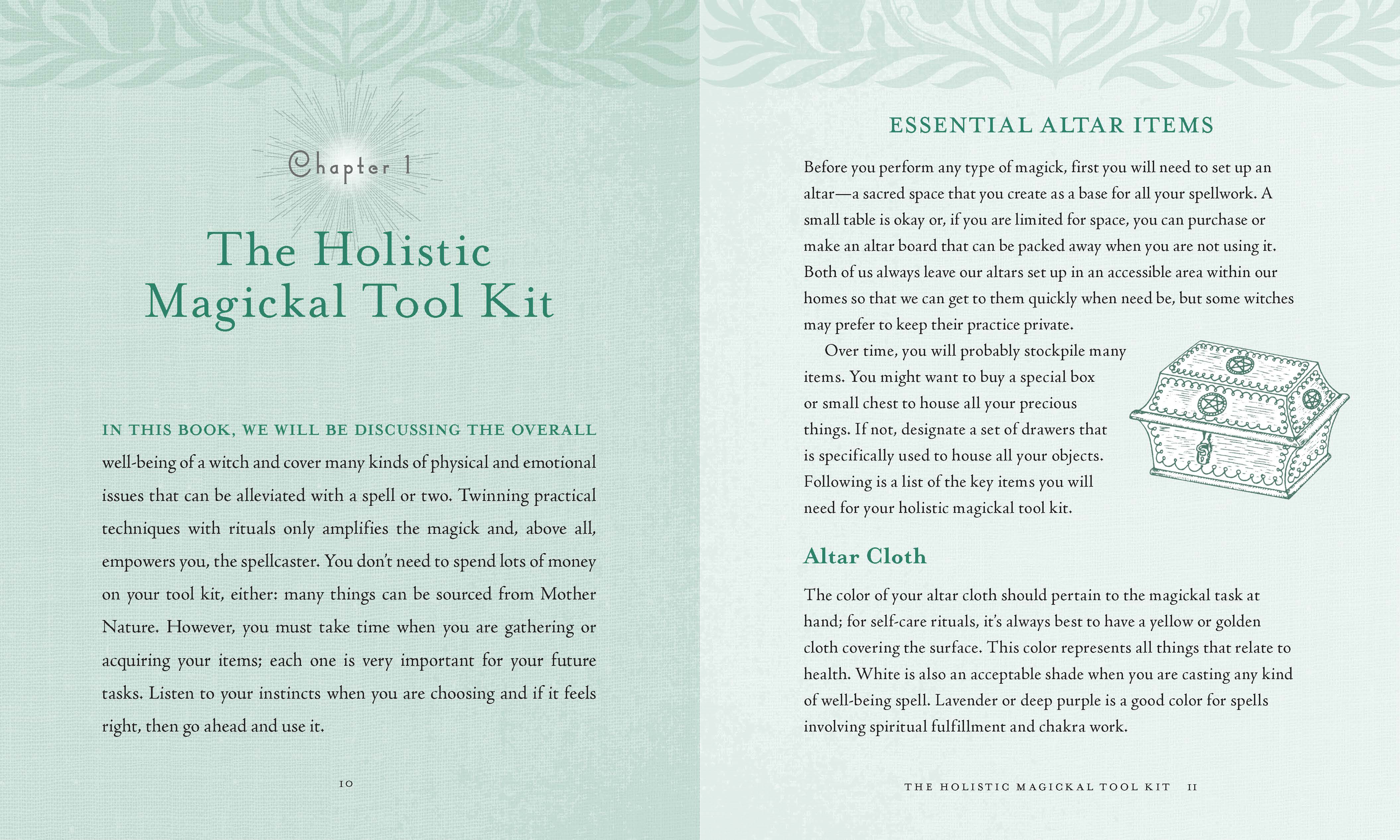 Hachette Book Group - Wholesale Body, Mind & Spirit - Holistic Witch by Leanna Greenaway2