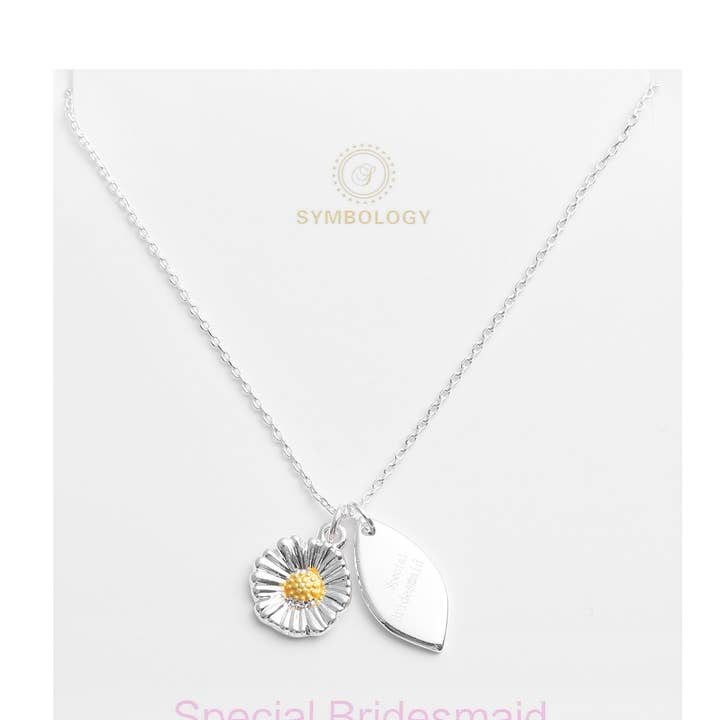 Bridesmaid Gift Necklace for wholesale by SYMBOLOGY JEWELLERY