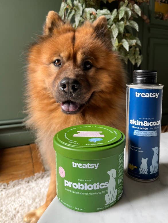 Treatsy - Wholesale Pet Supplement - Dog - Dog Probiotics Supplement | Vet recommended | Chicken9