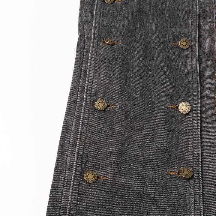 Grigio Jeans invecchiati a vita alta alla moda JP015Y - Stile retrò in vendita all'ingrosso su Faire14