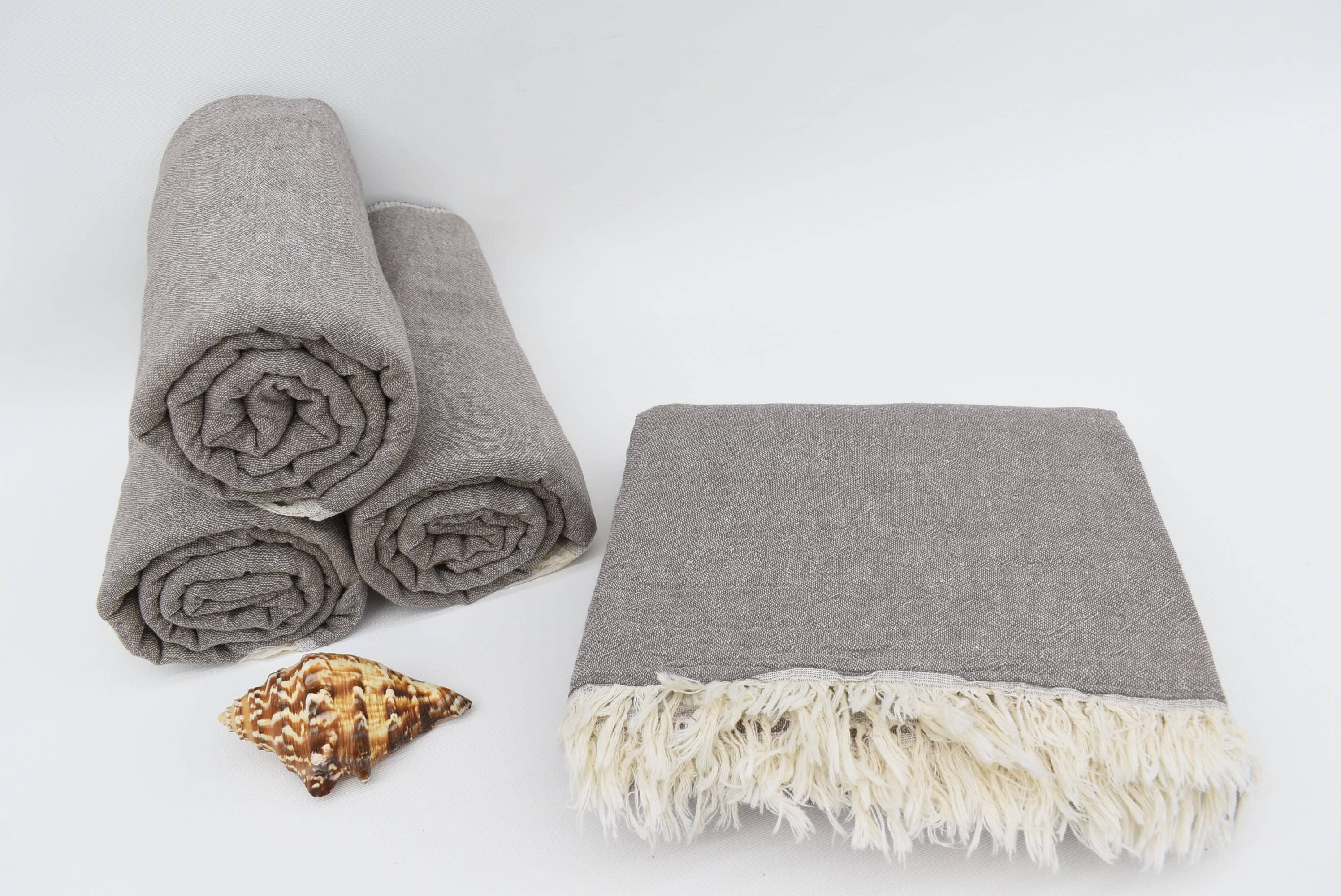 Organic Turkish Towels - Venta al por mayor Toallas de playa - Toalla Turca de Lujo, Toalla de Playa, 36x705