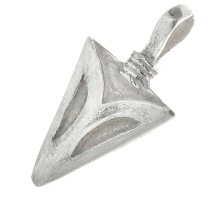 Callie Capps Silver - Vendita all'ingrosso Collana con ciondolo/pendaglio - Ciondolo a punta di freccia piccolo