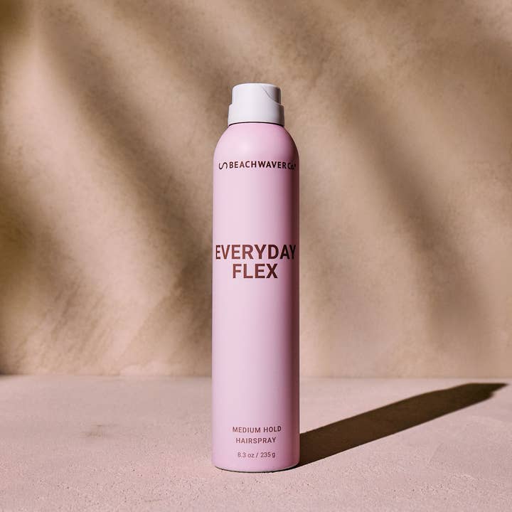 Everyday Flex Medium Hold Hairspray for wholesale by The Beachwaver Co.