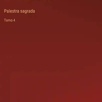 Books by splitShops - Wholesale Religion - Palestra sagrada: Tomo 4 - Hardcover