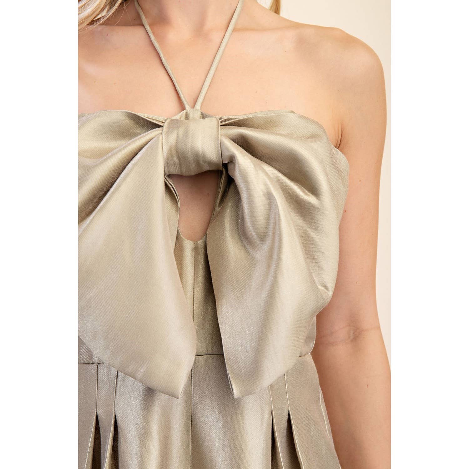 STYLE USA – Engroshandel Romper - Dame – Bue Trim Romper3