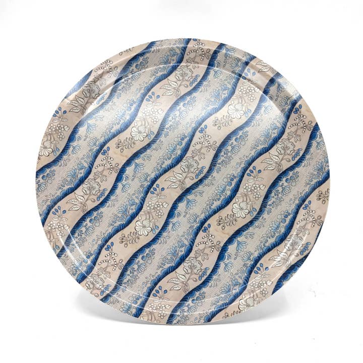 ROUND BIRCH WOOD TRAY - MARIA for wholesale by Host Home