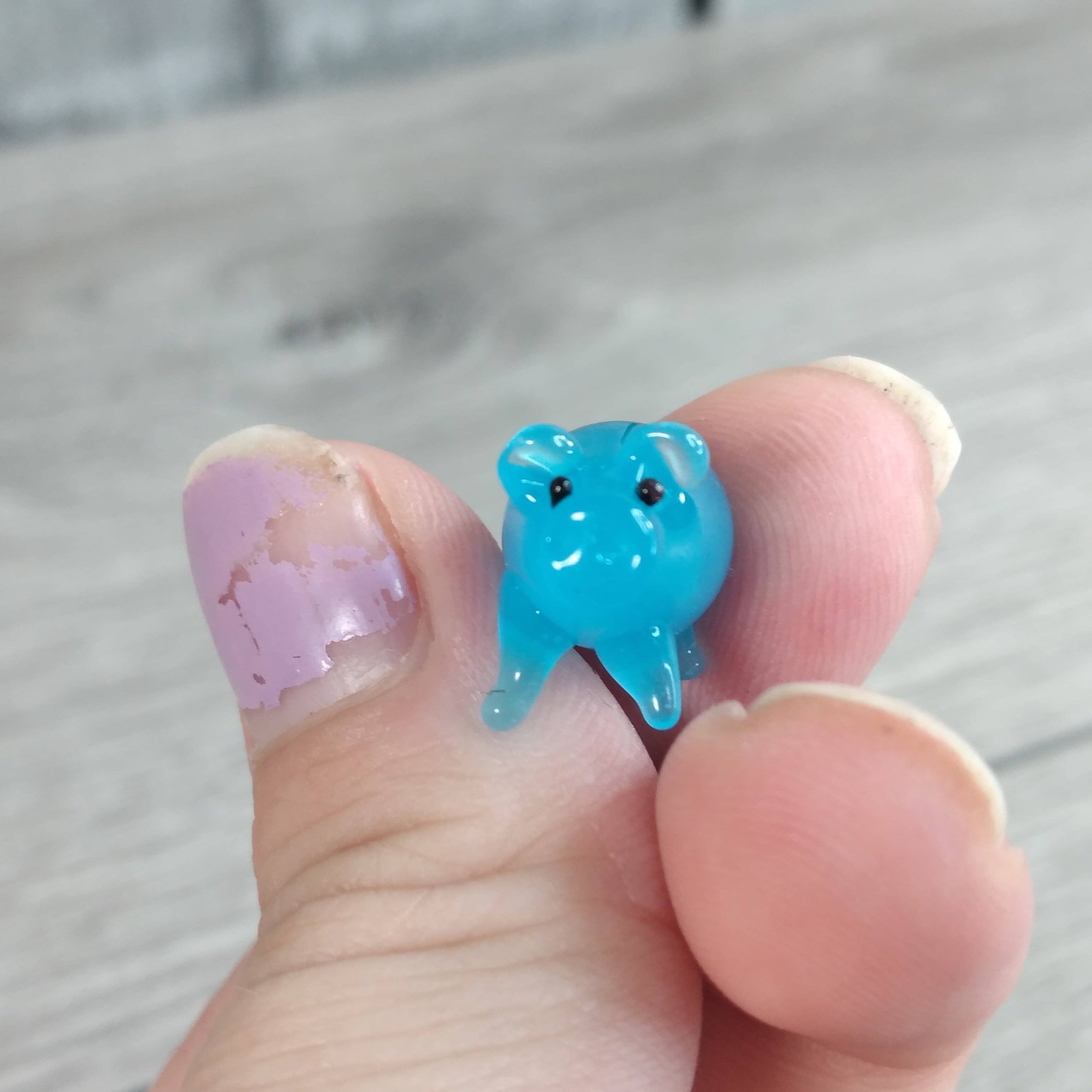 Keystone Crystals – wholesale Dekorativ statyett – Små glasdjurfigurer – Perfekta för presentbutiker14