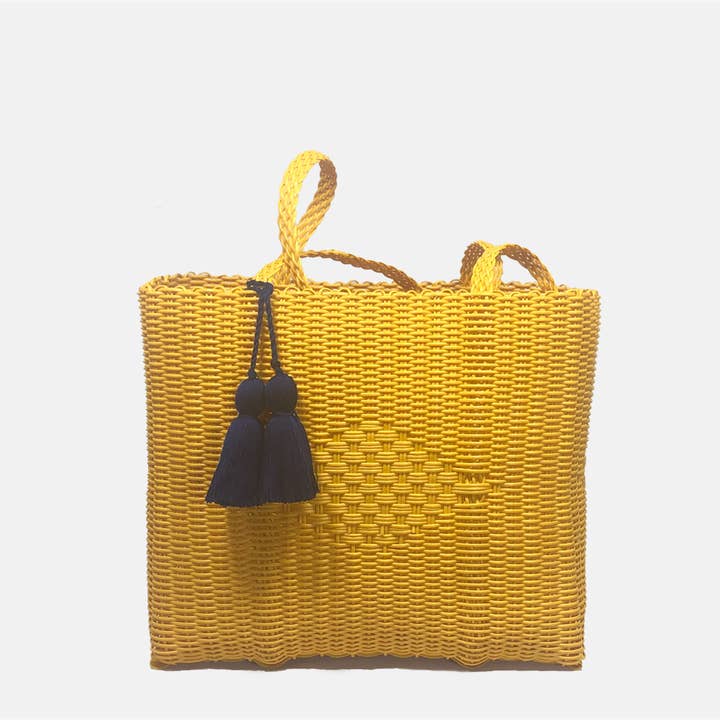 ixöq - Wholesale Tote Bag - Women's - Ixoq Recycled Plastic Cesta Tote ~ Medium ~ Single Color18