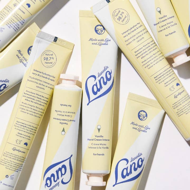 Lanolips - Wholesale Hand Cream/Lotion - Vanilla + Lanolin Hand Cream Intense