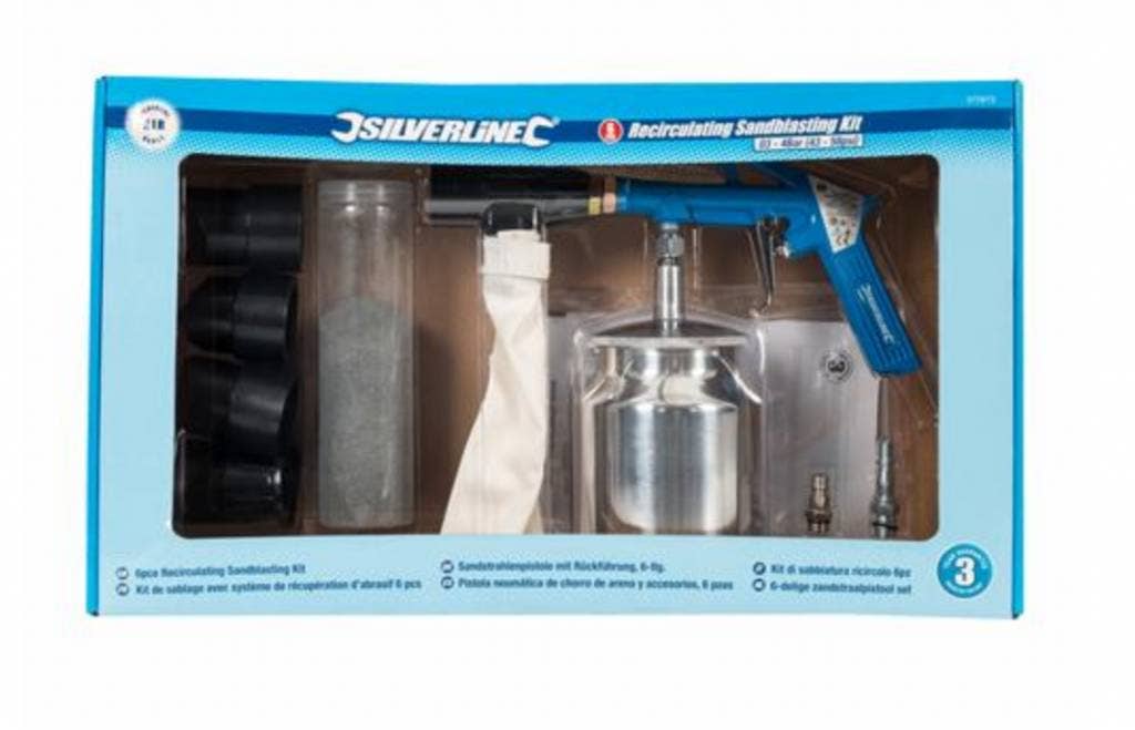 Mzs Gereedschap - Wholesale Kitchen Tool/Gadget - 6-piece sandblasting gun set1