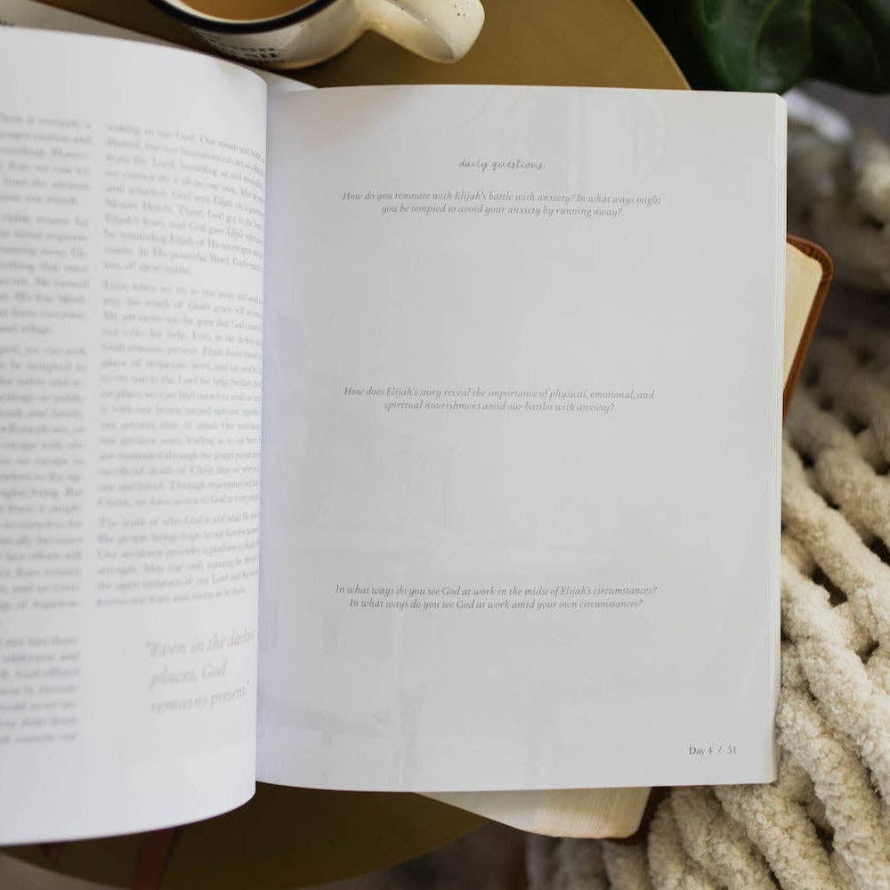 The Daily Grace Co - Vente Livre sur la religion - Paix pour le cœur inquiet7