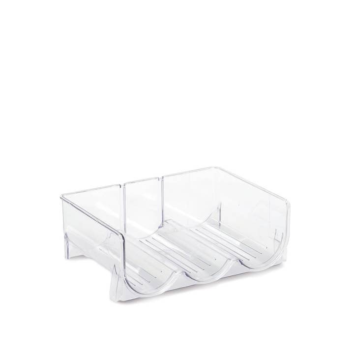 Portabottiglie per 3 bottiglie, plastica, per la vendita all'ingrosso da parte di Zeller Present